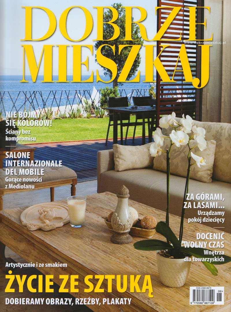 Dobrze Mieszkaj: Życie ze sztuką