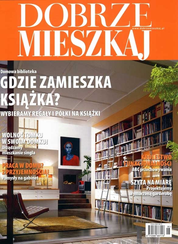 Dobrze Mieszkaj: Pomysły na gabinet