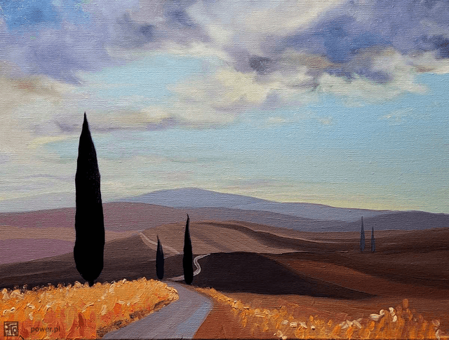 Val d'Orcia II