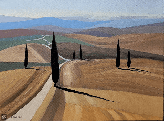 Val d'Orcia IV