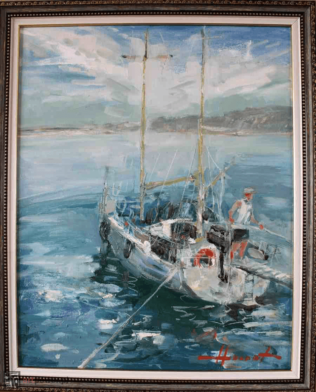 Powrót do portu