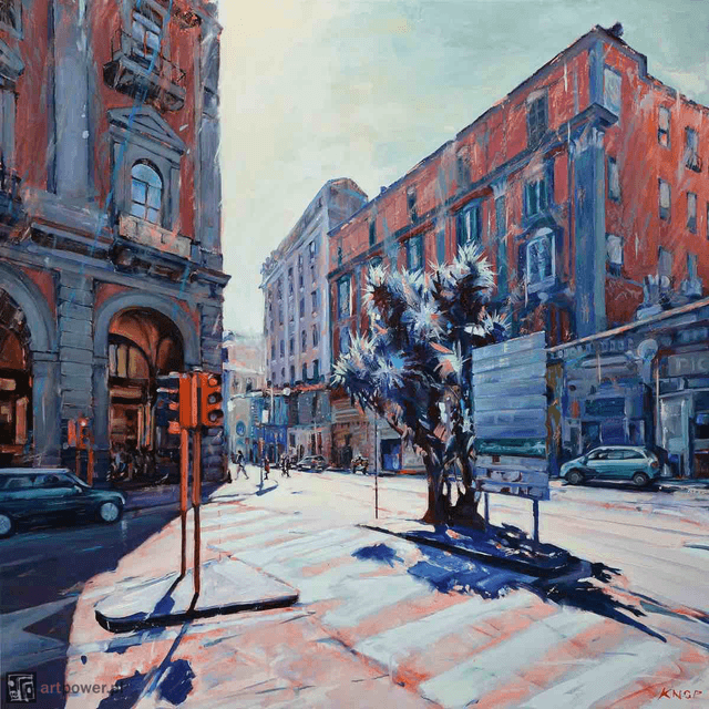 Napoli E05 Cityscape XXI