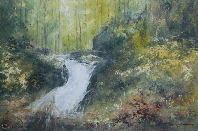 Źródła Wisły na Baraniej Górze