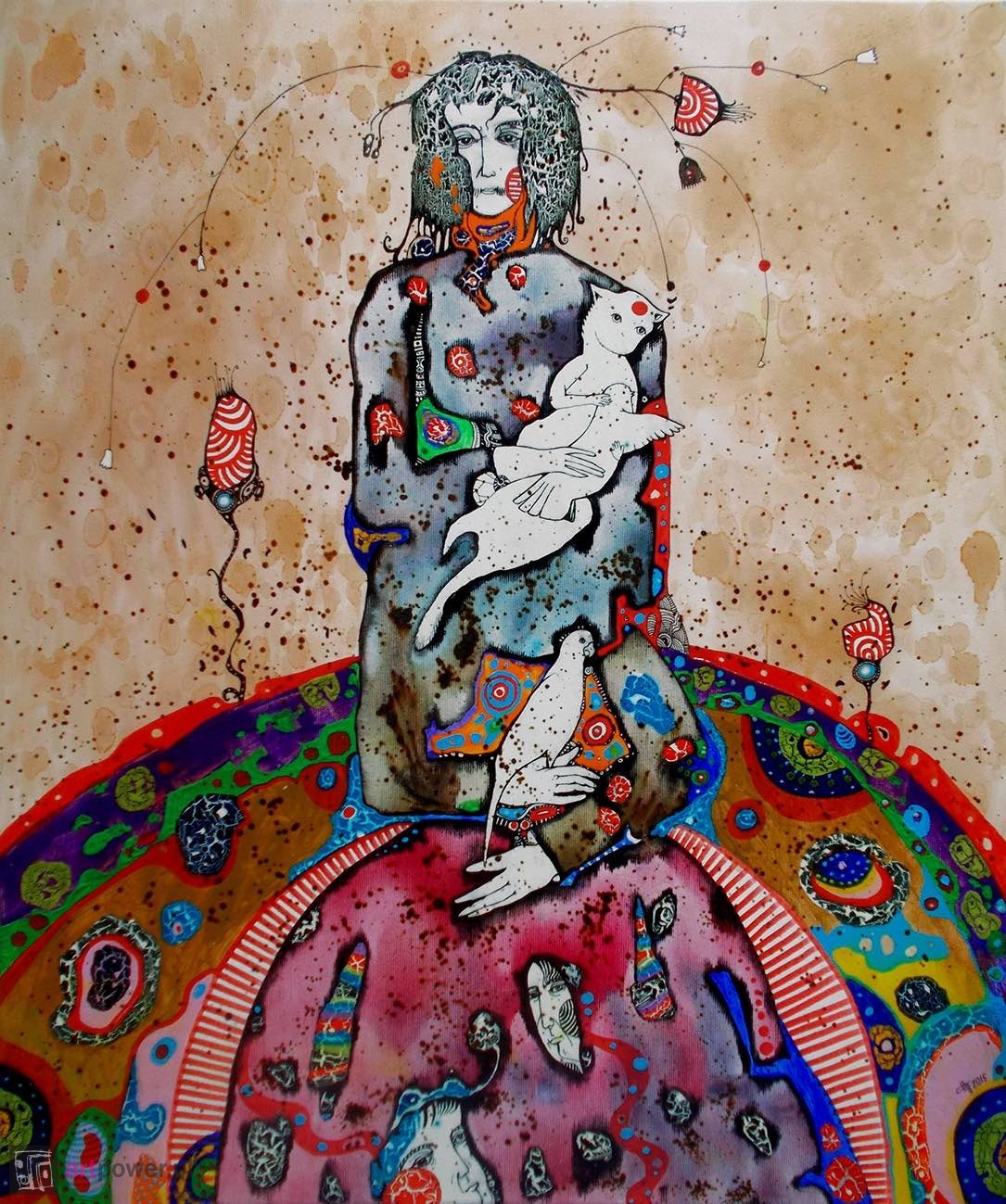 selected image