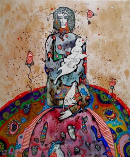selected image