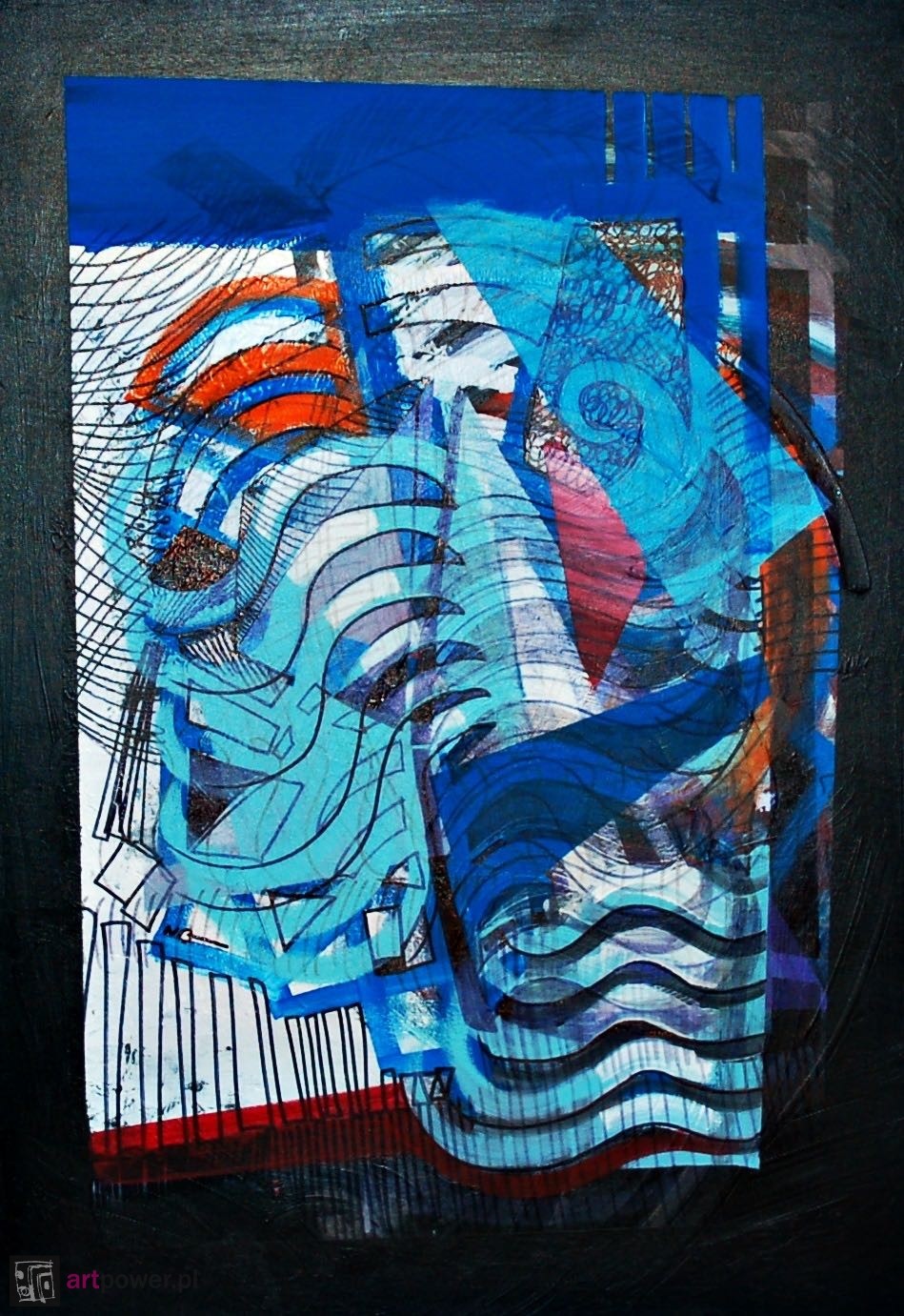 selected image