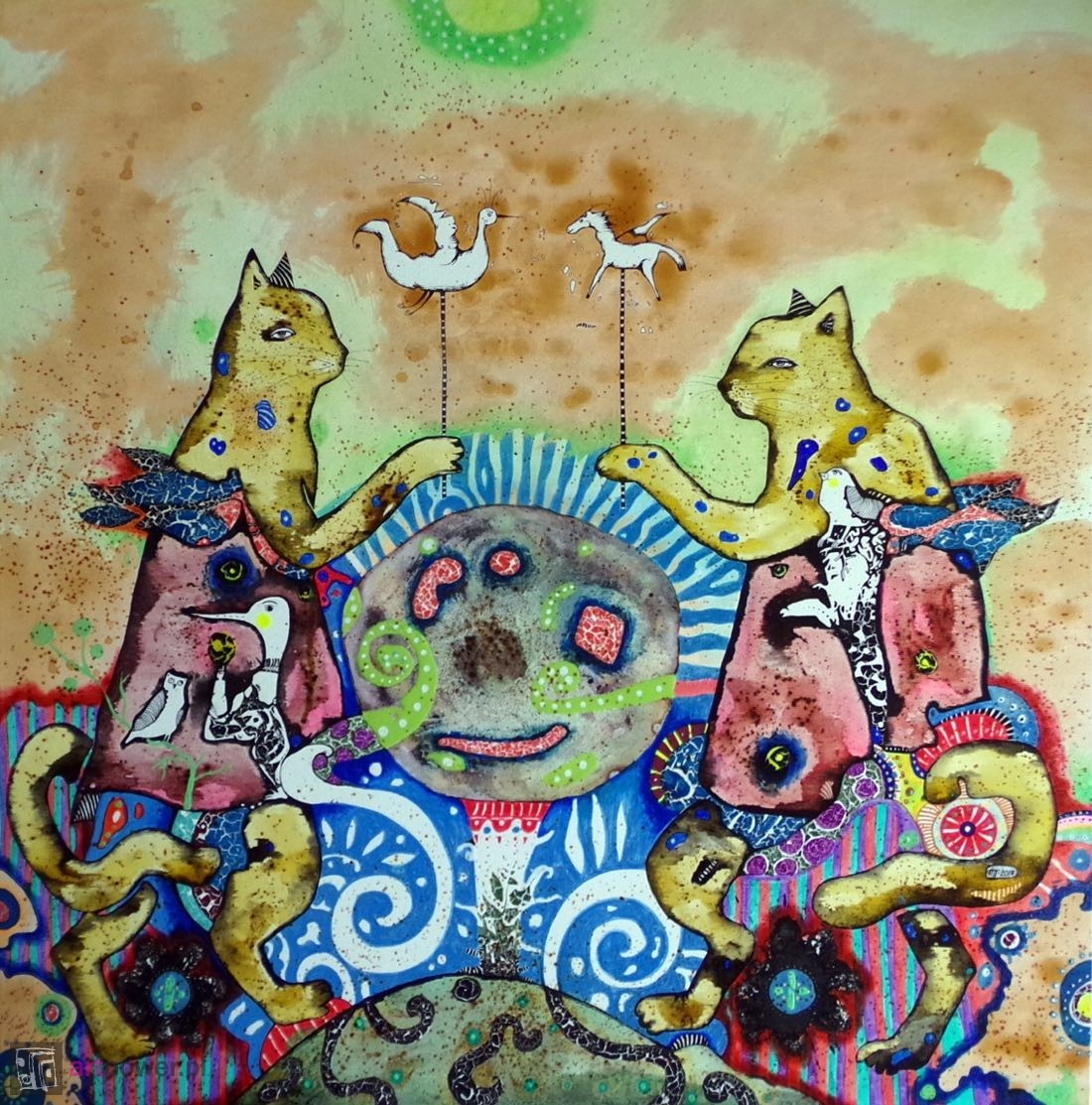 selected image