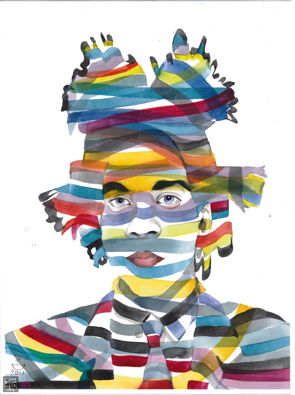 selected image