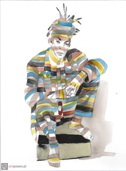 selected image