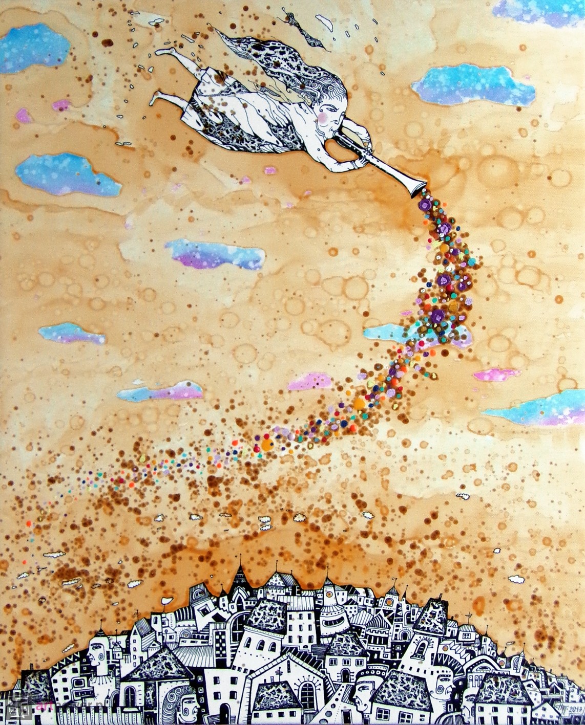 selected image