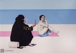 selected image