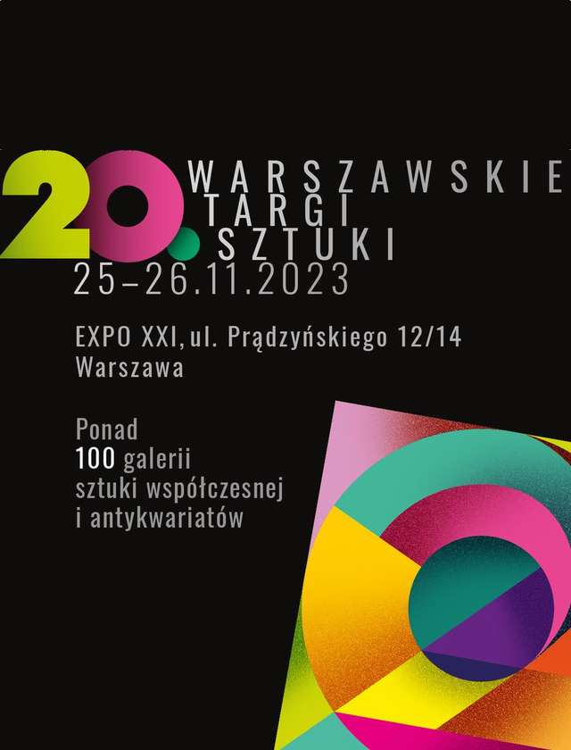 artpower.pl na 20. Warszawskich Targach Sztuki
